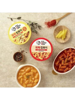 Токпокки в соусе ассорти вкусов CupBokki 4 шт