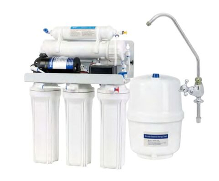 Система обратного осмоса NatureWater RO50-A1 (с насосом)