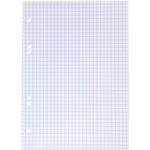 Сменный блок к тетради на кольцах А5 40 л. HATBER "Premium", Белый, 40СБ5A1_05019