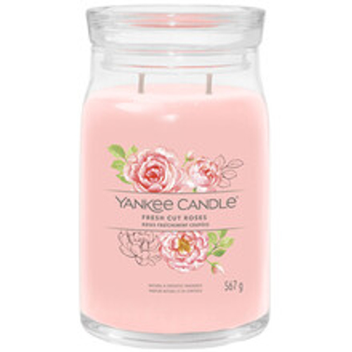 Yankee Candle Fresh Cut Roses Signature Candle 567.0g