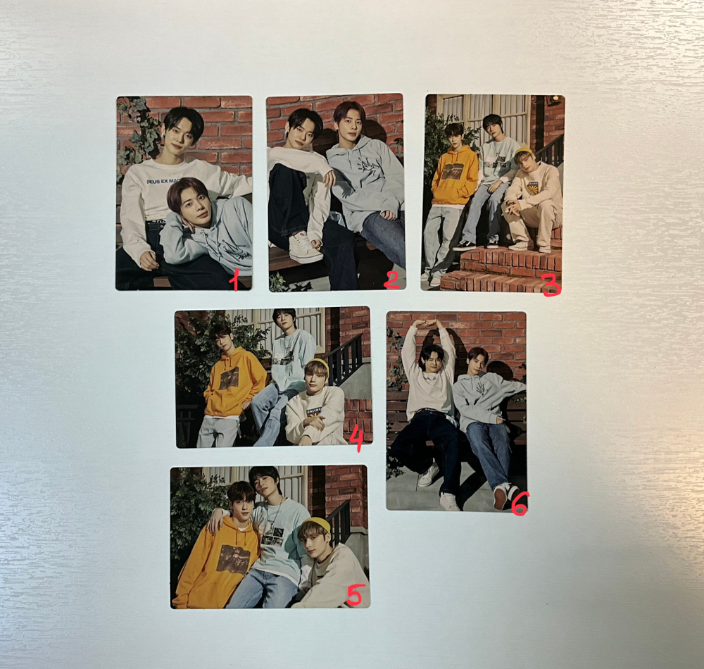 Фотокарты TXT Moa x Together (Юнитки)