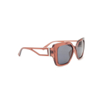 Солнцезащитные очки Mario Rossi 01-550 21PZ бабочка прозрачно-коричневые