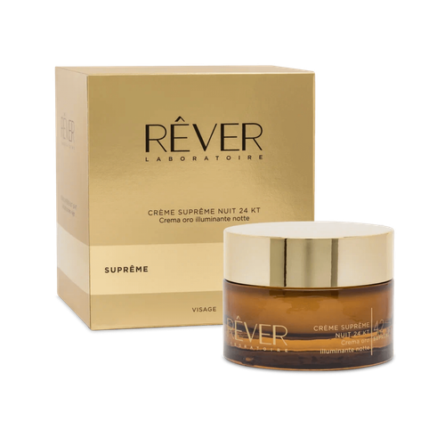 4.2 Rever Ночной восстанавливающий крем с эффектом сияния-CRÈME SUPRÊME NUIT 24 KT Crema oro ill. Notte,50 мл