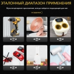 RS550 13 зубов (9,2 х 5,2 мм) DC 12V 23000RPM высокоскоростной микромотор с 13 зубьями шестерни для электрической дрели / пилы / шуруповерта