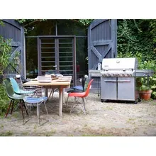 Газовый гриль Weber Summit S-670 GBS, 10 горелок, вертел