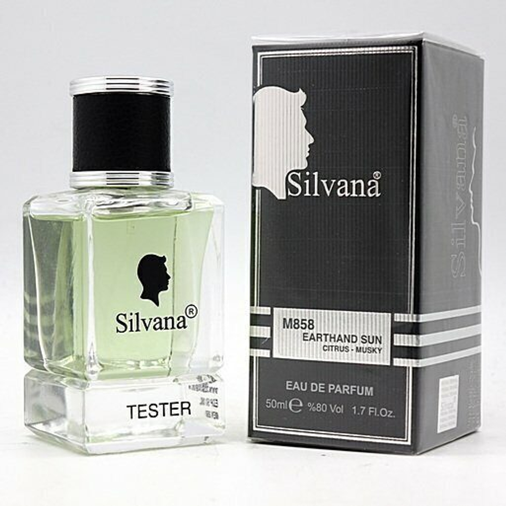 SILVANA 858 (BROWN ORCHID MEN) 50 ml.