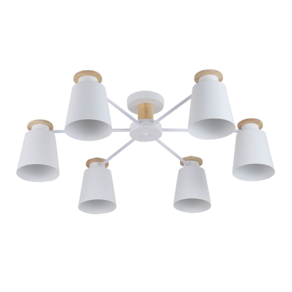 Люстра Rivoli   9112-306 6 * Е27 40 Вт модерн