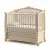 Детская кроватка с продольным маятником Гандылян Жанетт new Слоновая кость