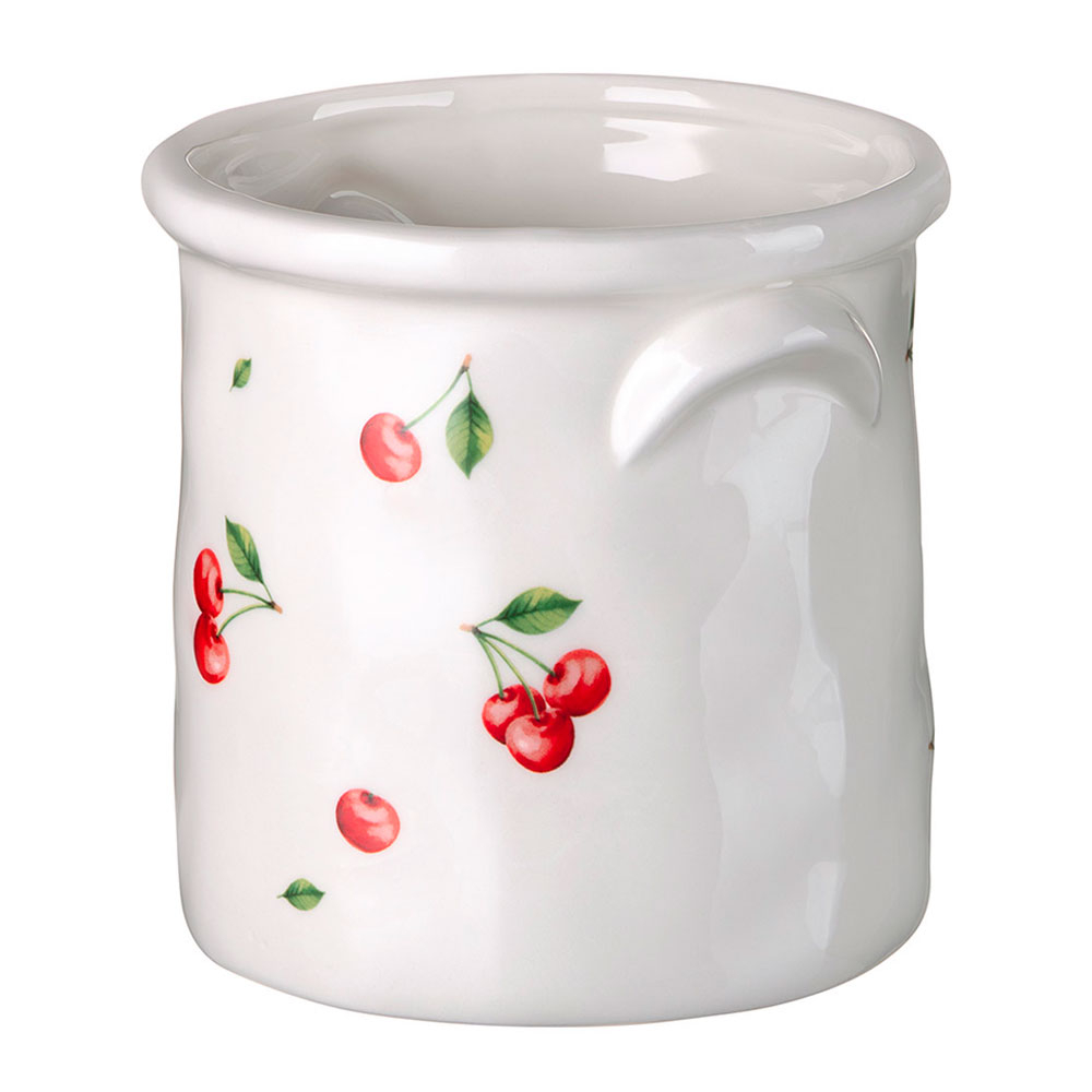 Подставка для столовых приборов "Cherry" 13*13см