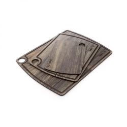 Доска разделочная c желобом 36х28см ComposeEat Fashion дуб мореный