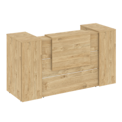 Onix Ресепшн O.R-K-10 Тиквуд Светлый 2244*766*1187