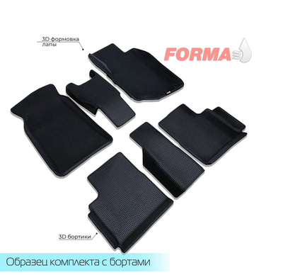 Honda Stream 1 поколение (10.2000 - 06.2006) с выпуклым тоннелем, 4WD, правый руль