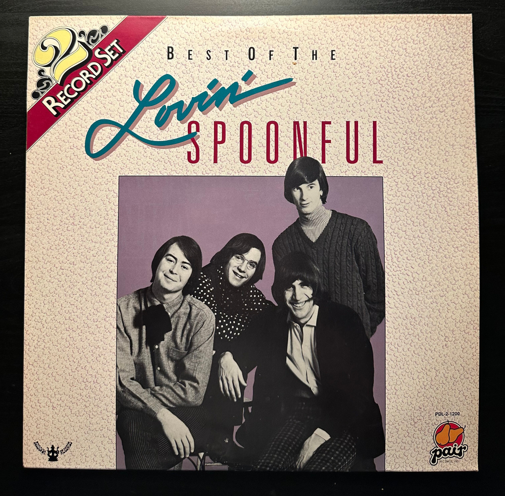 The Lovin' Spoonful- Best Of The Lovin' Spoonful 2LP (США 1988г.)
