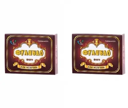 БАД "Фулибао форте" (2 упаковки по 2 капсулы)