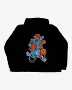 Худи Old Lizard Red Devil Черный