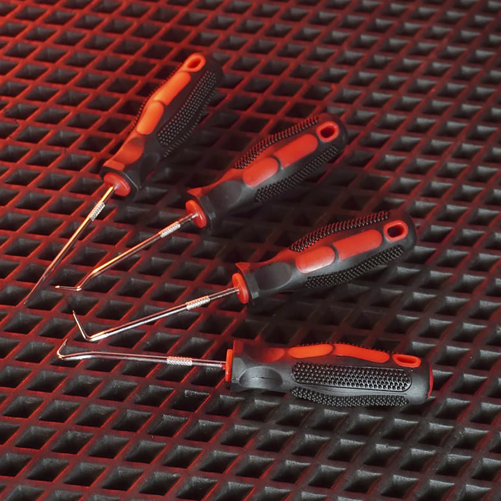 OPT-97000 Набор мини крючков слесарных 4 шт.