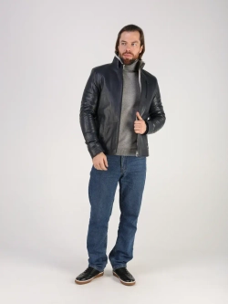 Дубленка зимняя куртка натуральная кожаная