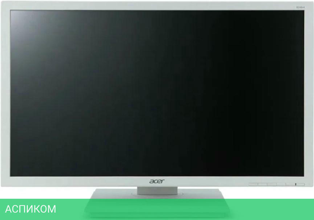 Монитор Acer B246HYLBwmiprx (UM.QB6EE.B11)