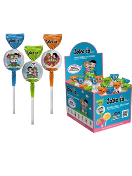 Love is... Карамель на палочке