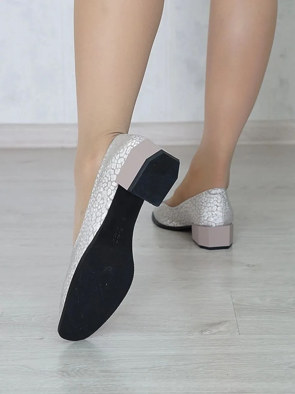 Туфли женские натуральная кожа