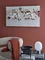 Панно декоративное fleur, 70х120 см, бежевое
