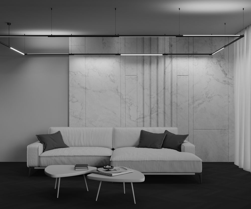 Светильник трековый светодиодный Maytoni Shelf   C147CL-L900-24W3K-B