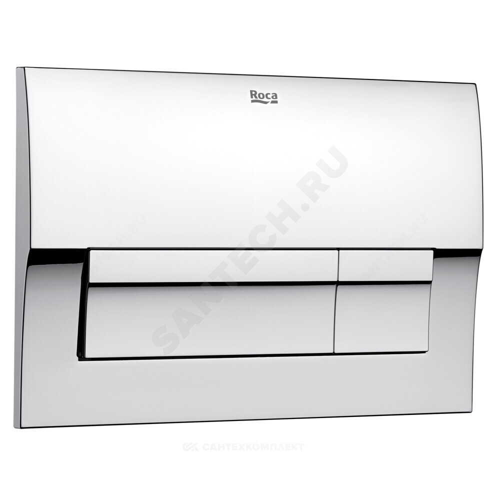 Кнопка Active для инсталляции пластик хром глянцевая B01 Roca 8901170B1