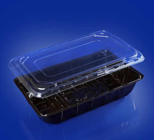 Тортница ИП- 55 дно+крышка (d255. h111) 240 комплектов