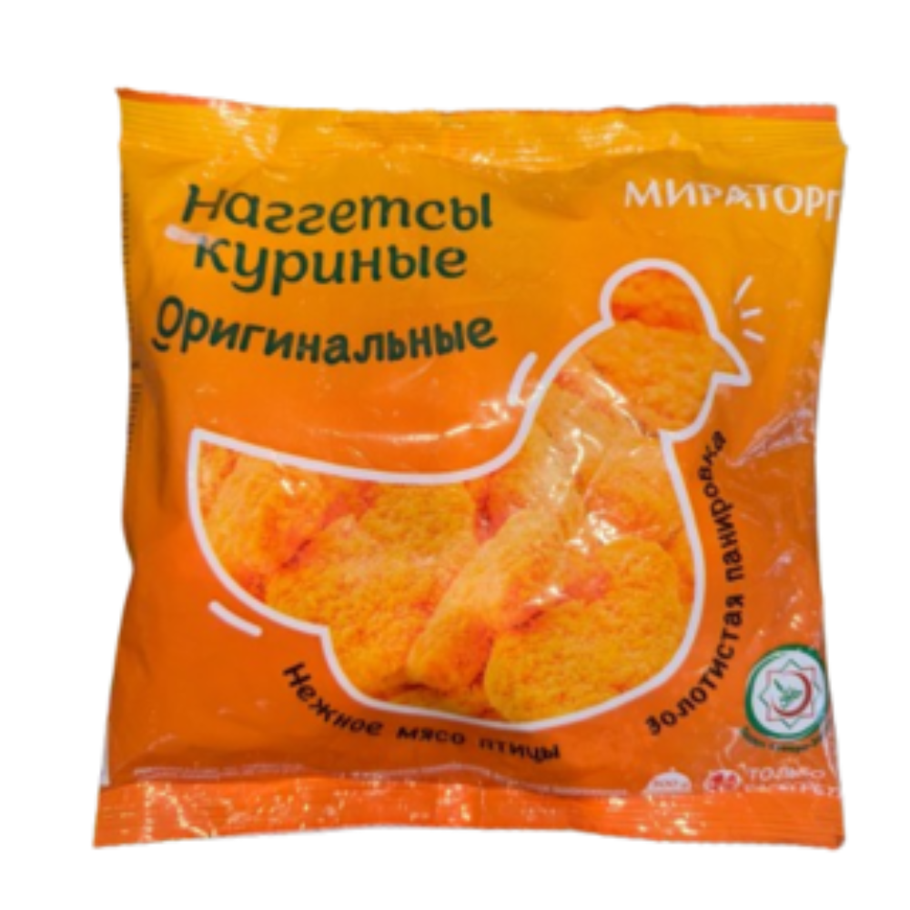 Наггетсы куриные оригинальные Мираторг 300 гр