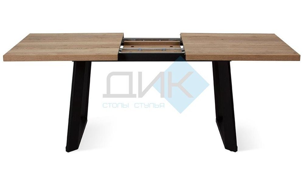 Стол DikLine ZL140 опоры чёрные