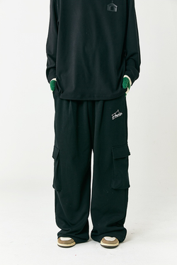 Штаны DONSMOKE "Cargo Pockets" Wide fit Pants