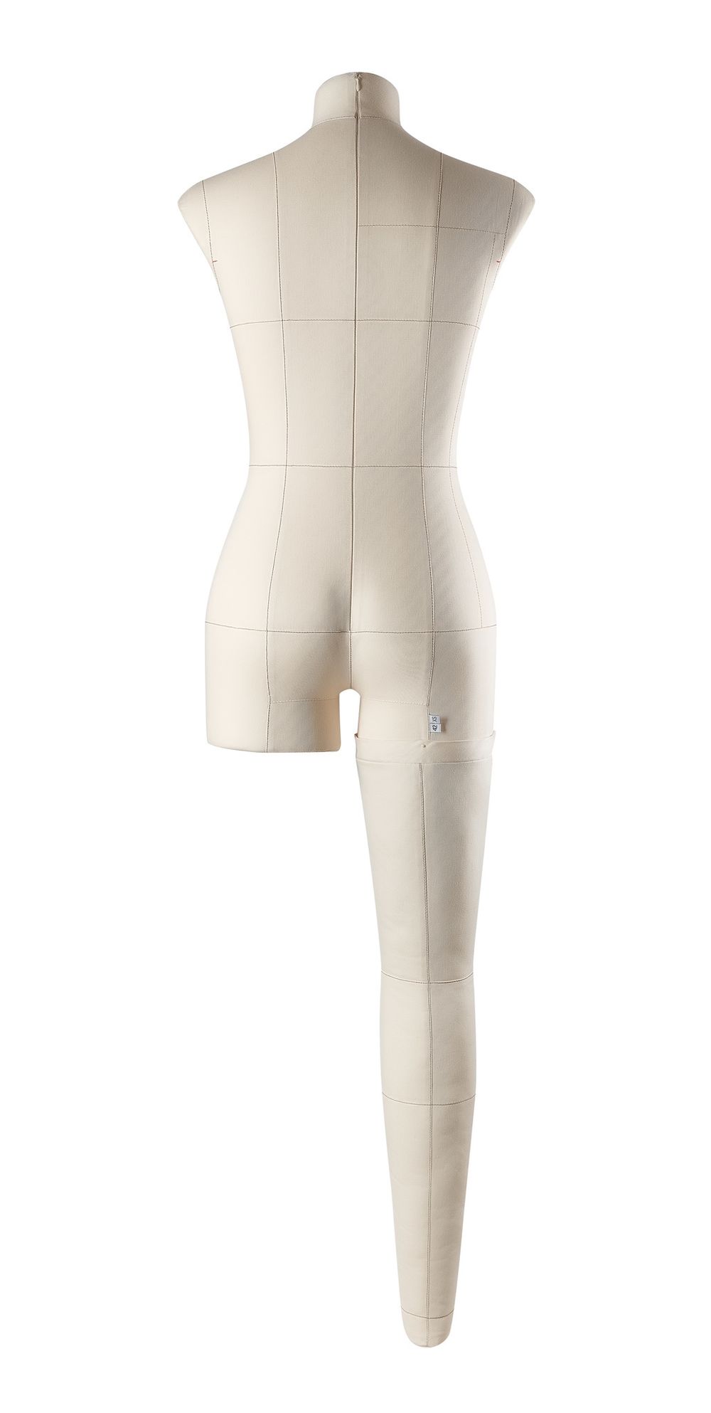 Нога бежевая для манекена Моника, размер 42