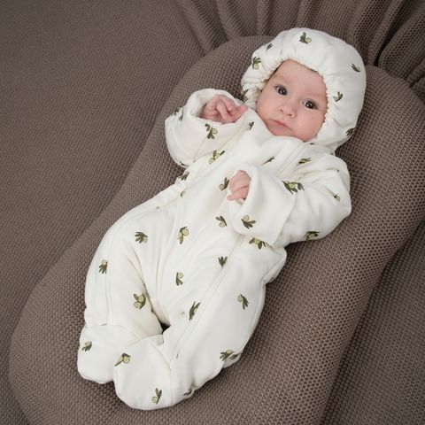 Утеплённый комбинезон из интерлока