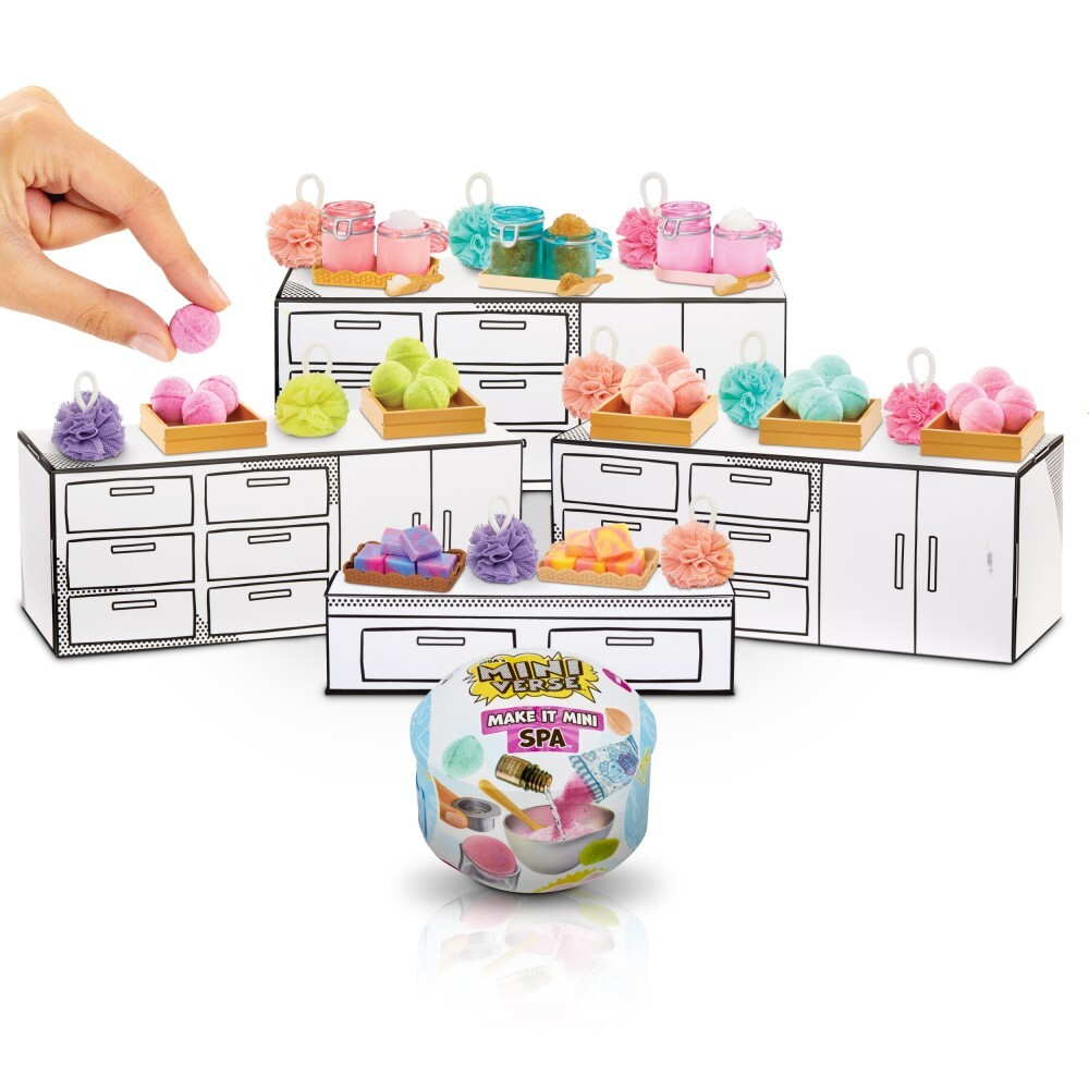 MGA's Miniverse - Make It Mini Spa Surprise Ball 427742 / артикул   427742  / GTIN 035051427742