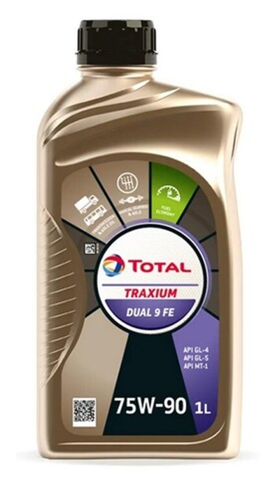 TOTAL TRANSMISSION DUAL 9 FE 75W90 1/1