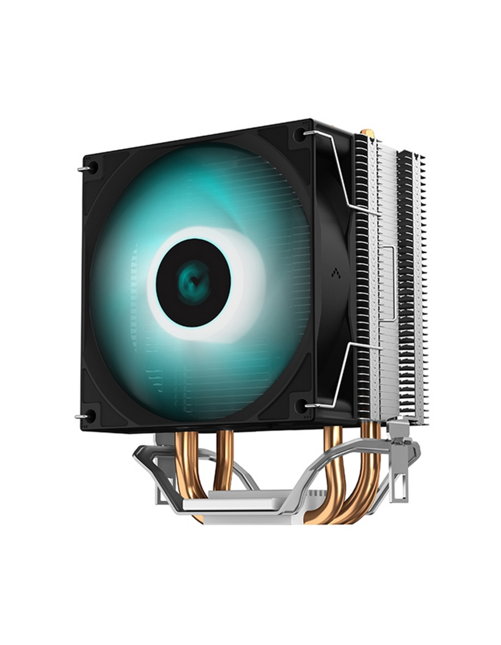 DEEPCOOL AG300 MARRS LGA1700/1200/115X/AM5/AM4 (36шт/кор, TDP 150Вт, PWM, Static LED Lighting, Fan 92mm, 3 тепл. Трубки прямого контакта) RET