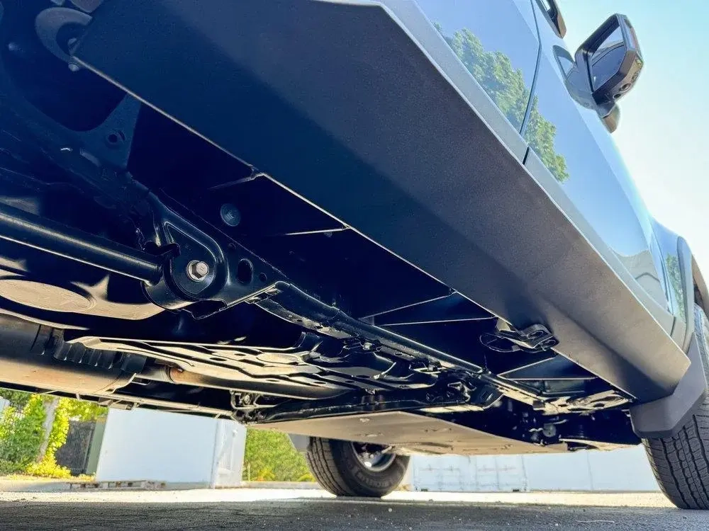 Боковые пороги для Lexus GX 550 GX550 2024+ Лексус стальные подножки