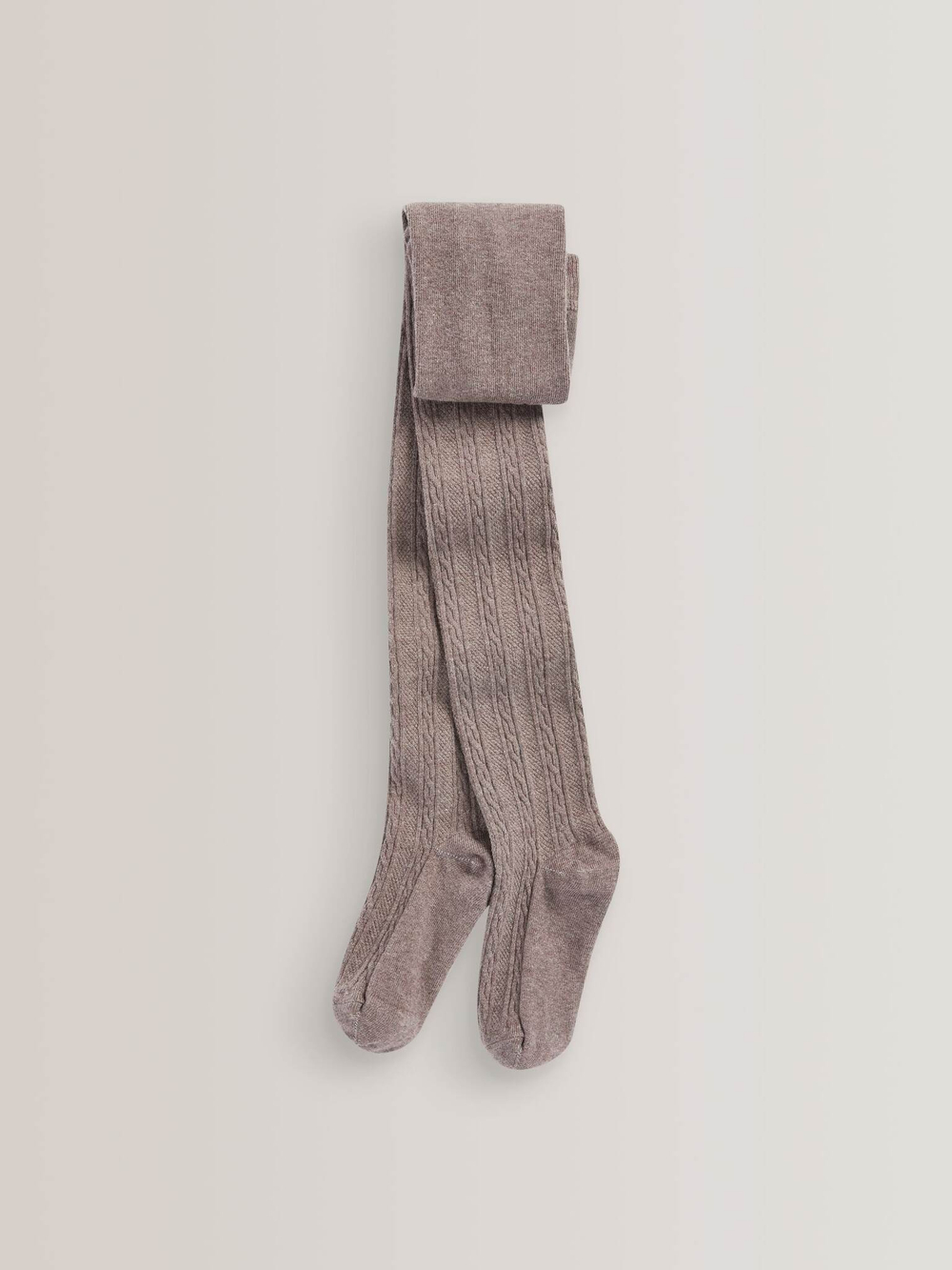 Колготки хлопковые для девочки Next D71-627, 3 шт., Коричневый, Бежевый, Кремовый