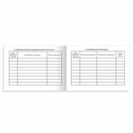 Сертификат о профилактических прививках (Форма № 156/у-93), 12 л., А6 95x140 мм, STAFF, 130253