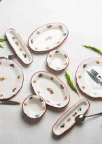 Тарелка 26см Rustik Grace Porser