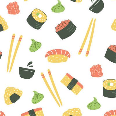 Суши японская еда