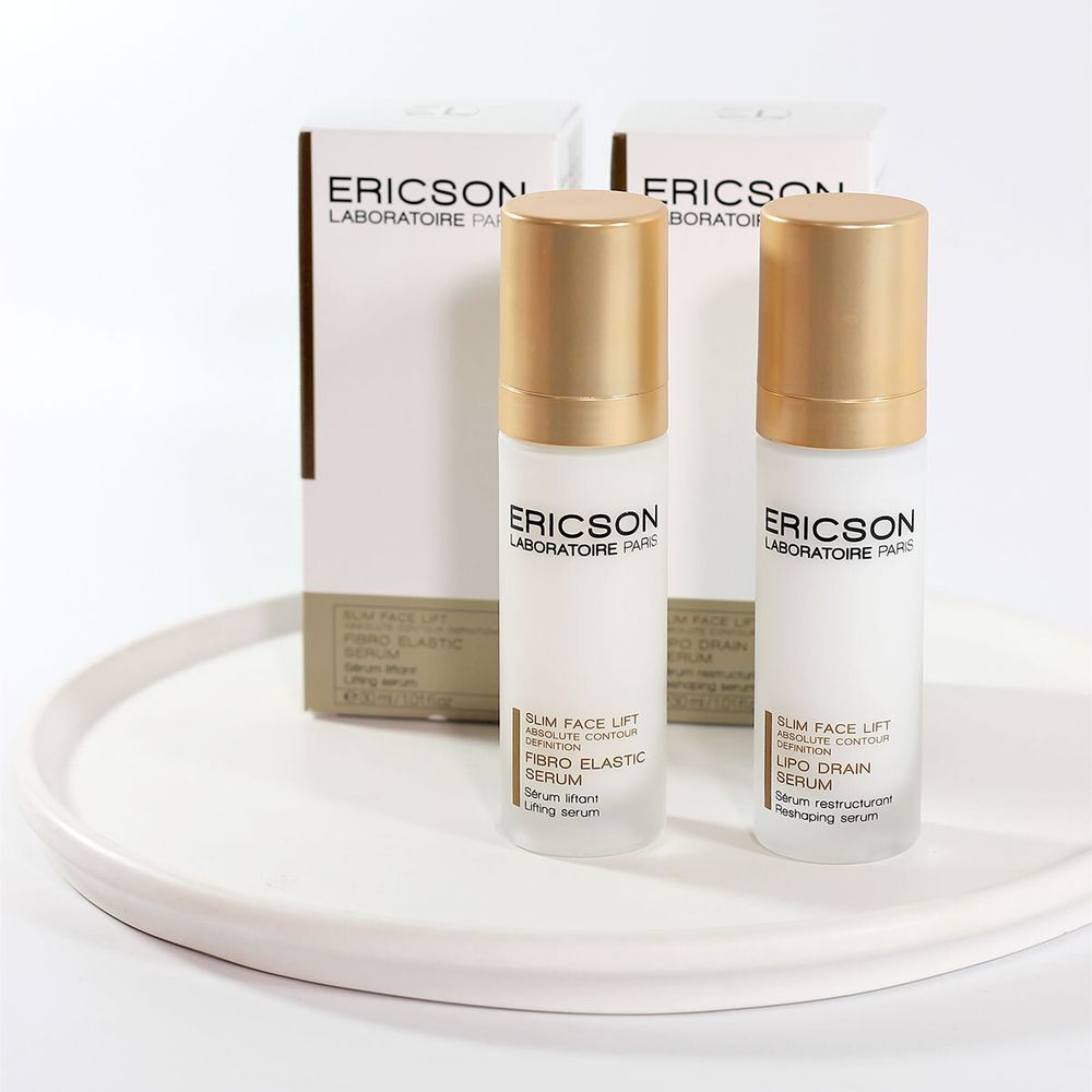 Ericson Laboratoire Набор сывороток «Дуо Форс» Duo Force Serums E2115 30+30 мл