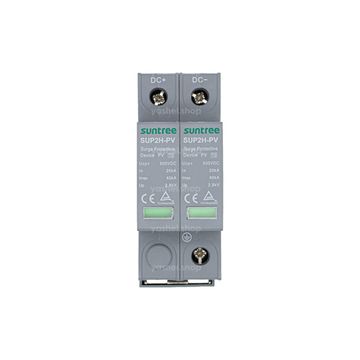 Устройство защиты от импульсных перенапряжений DC 2-го типа SUP2H-PV, фото №641614480