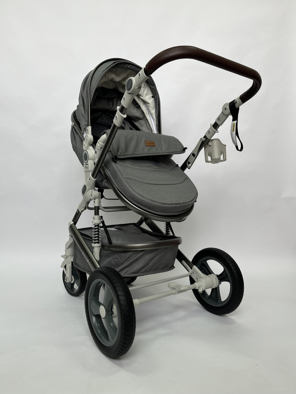 Коляска-трансформер с сумкой 2 в 1 Luxmom 518-SW