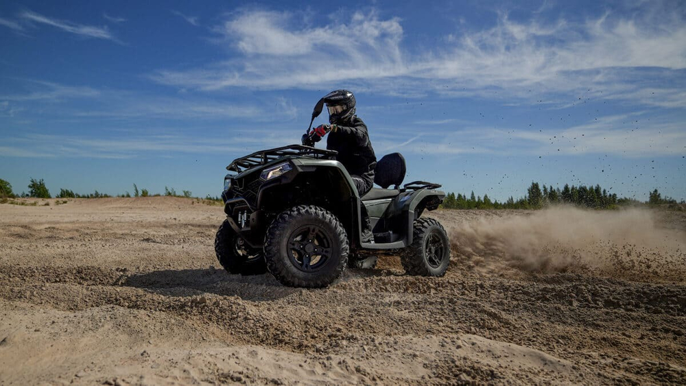 Квадроцикл CFMOTO CFORCE 400L EPS (X4 EPS)