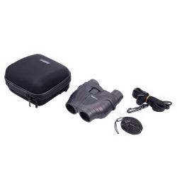 Бинокль Veber Sport Ultra БН 8-17x25 black - комплект поставки