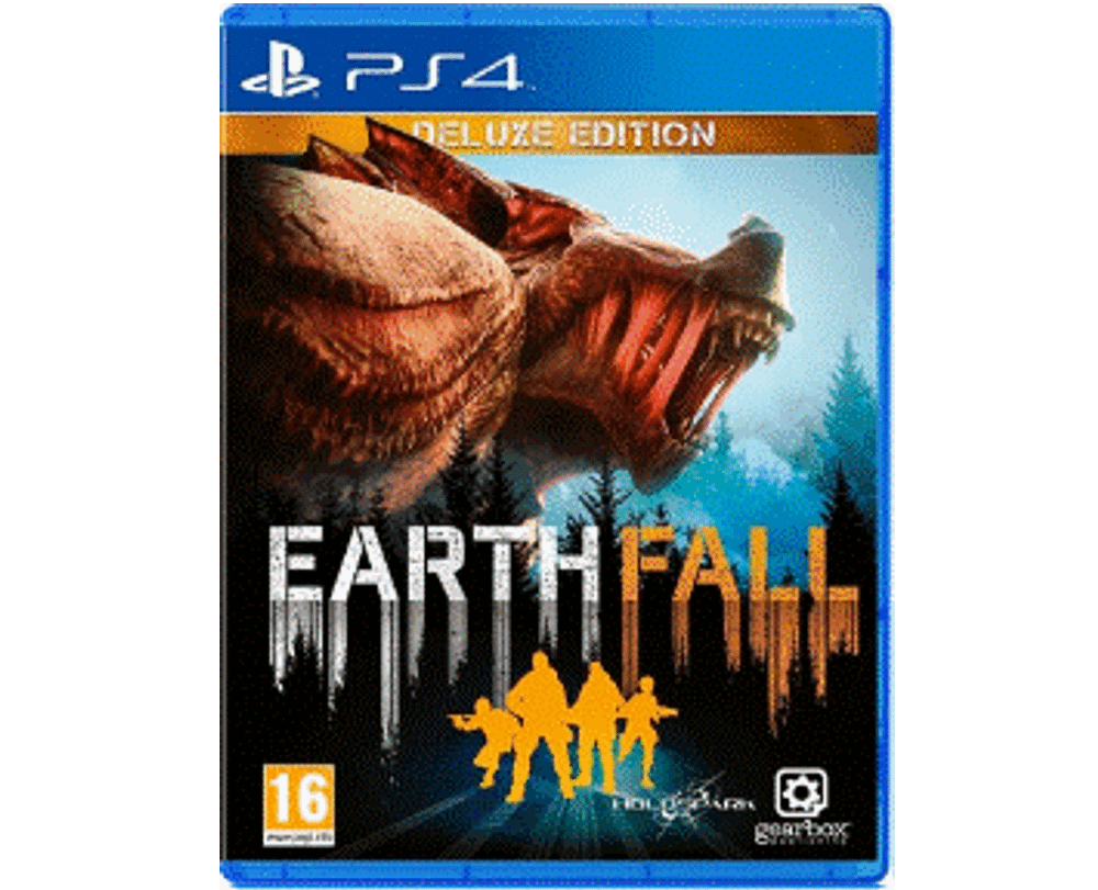Earth Fall Deluxe Edition (PS4) NEW
