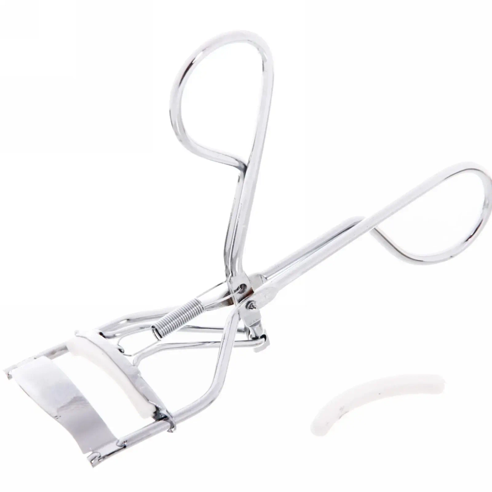 Щипцы для завивки ресниц «Beauty» в пластиковой коробке, цвет серебро, 10см