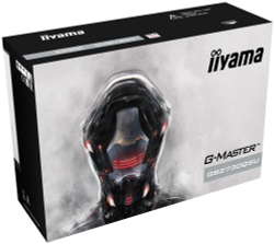 Монитор Iiyama 27;; G-Master GB2730QSU-B1 2560x1440 TN WLED 75Гц 1ms FreeSync DVI HDMI DisplayPort