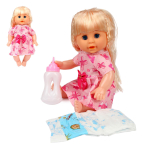 Пупс функциональный с аксесс., пакет LZX23-1B